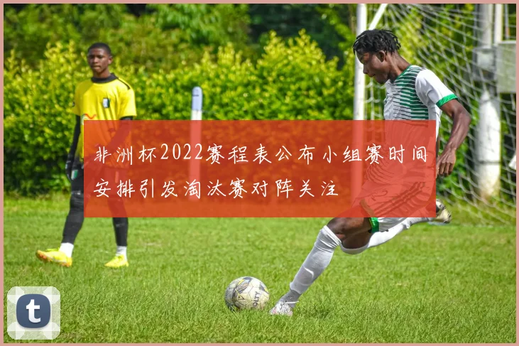 非洲杯2022赛程表公布小组赛时间安排引发淘汰赛对阵关注