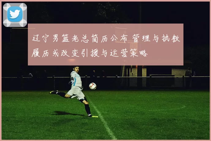 辽宁男篮老总简历公布 管理与执教履历或改变引援与运营策略