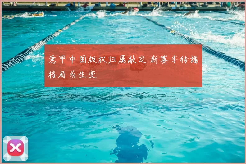 意甲中国版权归属敲定 新赛季转播格局或生变