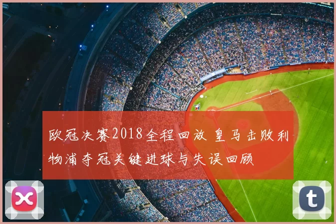 欧冠决赛2018全程回放 皇马击败利物浦夺冠关键进球与失误回顾