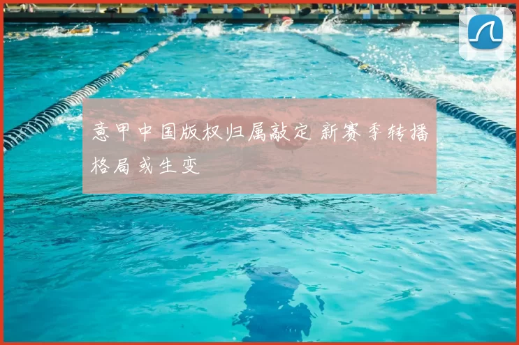 意甲中国版权归属敲定 新赛季转播格局或生变